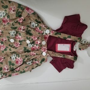 Baby girls skirt jump  Suit